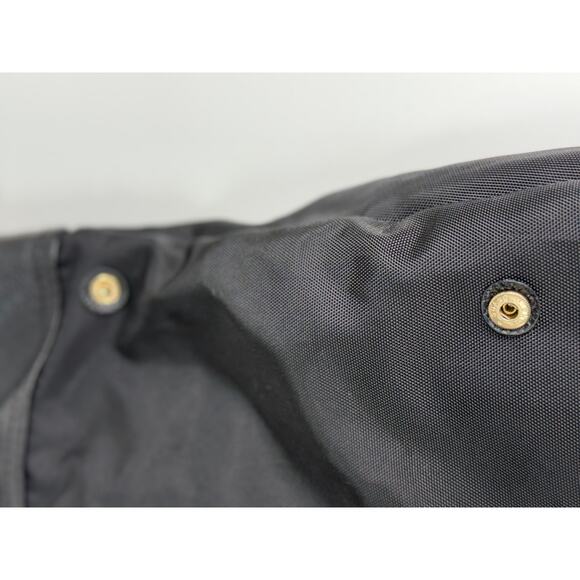 Hayden Harnett Black Ibiza Convertible Large Tote Travel Bag - Picture 7 of 14